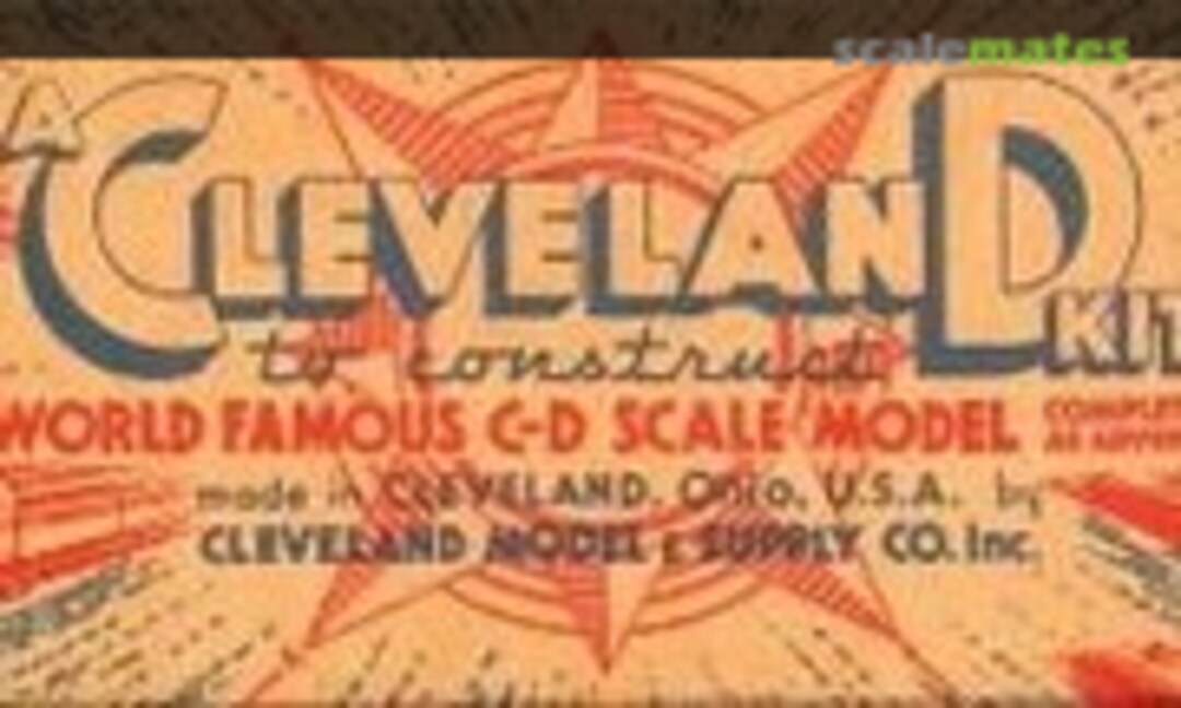 1:24 Curtiss Hawk P6-E (Cleveland Model &amp; Supply D-21)