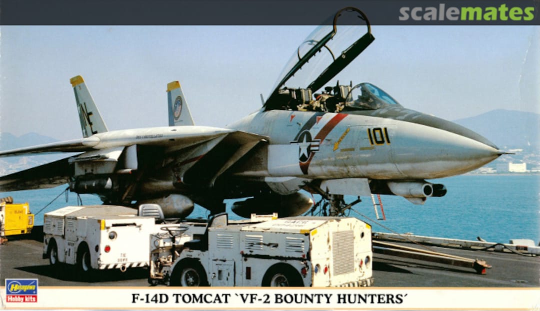 Boxart F-14D Tomcat `VF-2 Bounty Hunters´ 00626 Hasegawa Boxart F-14D Tomcat `VF-2 Bounty Hunters´ 00626 Hasegawa