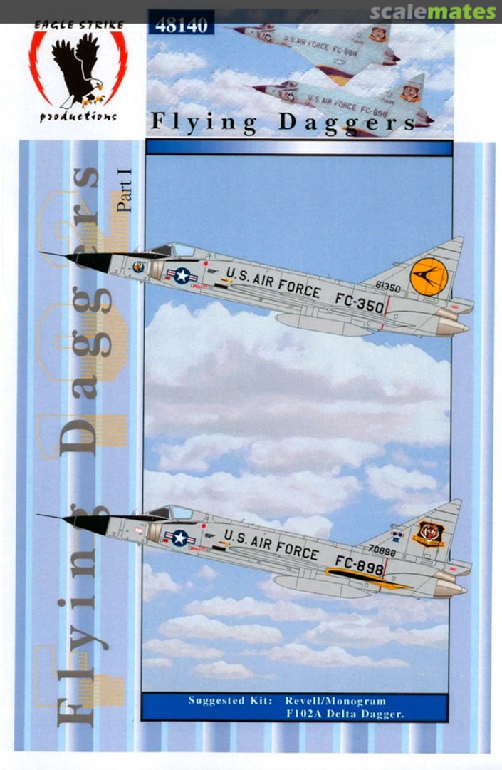 Boxart Flying Daggers 48140 Eagle Strike Productions Boxart Flying Daggers 48140 Eagle Strike Productions