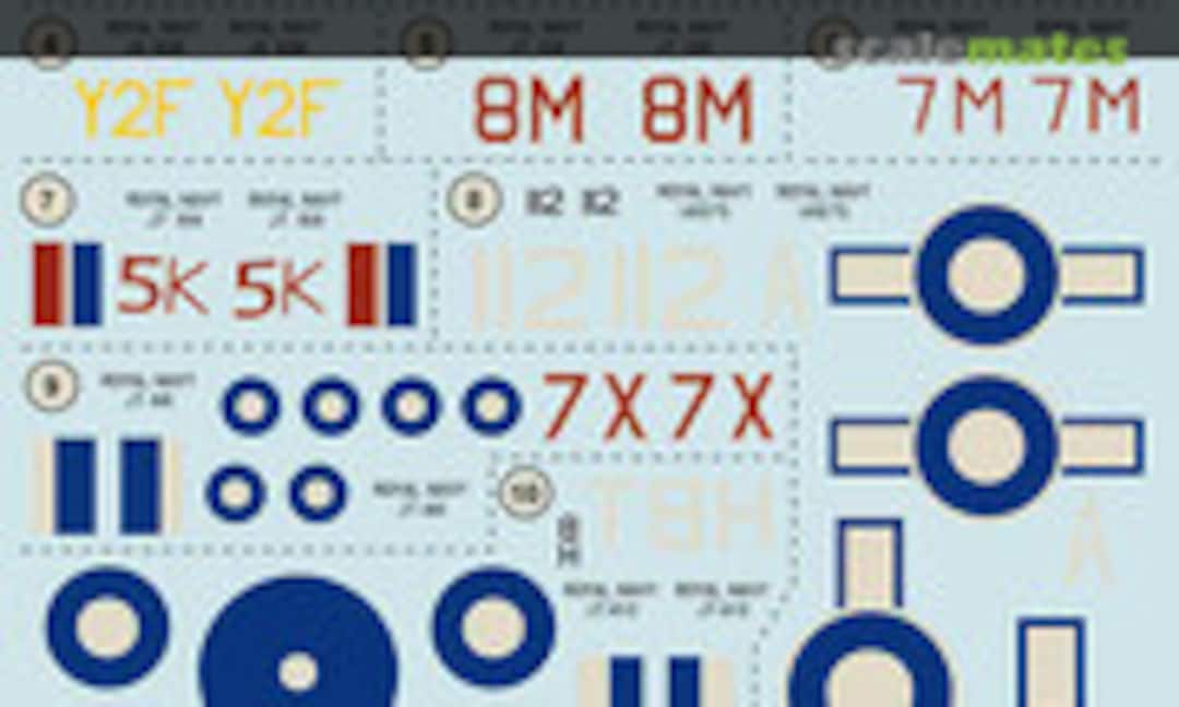 1:72 British Royal Navy Corsair (Print Scale 72-359) 72-359