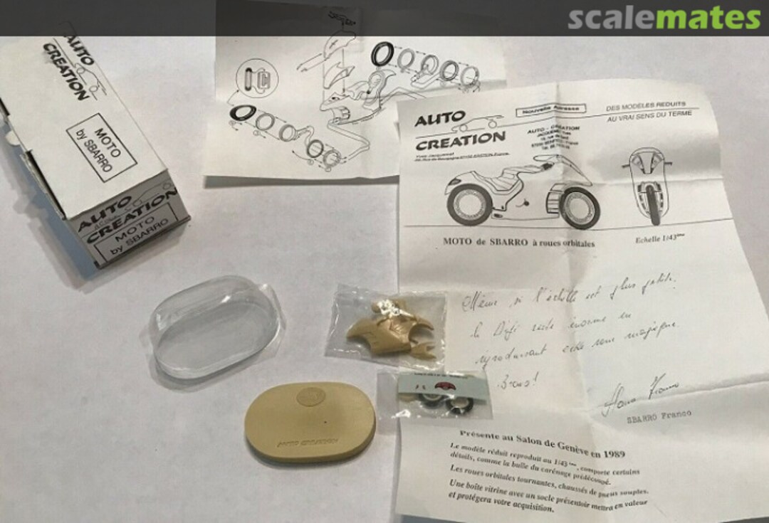 Boxart Moto by Sbarro Auto Creation Boxart Moto by Sbarro Auto Creation