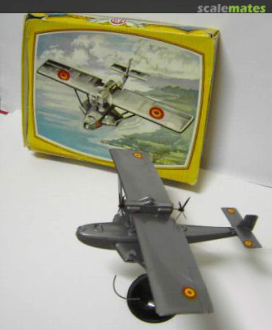 Boxart Dornier Wal 5020 Eko