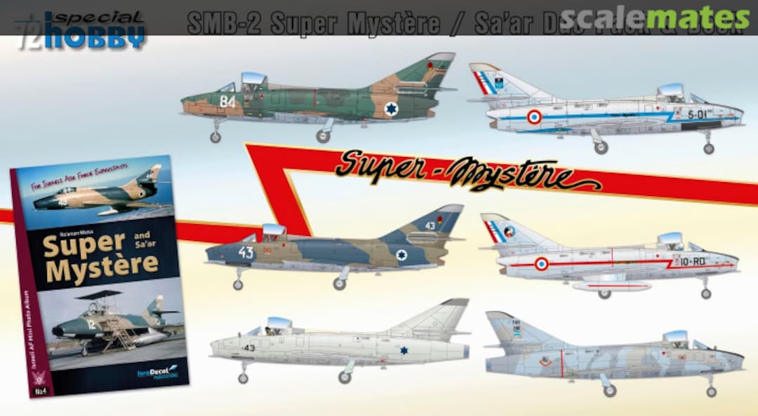 Boxart SMB-2 Super Mystère / Sa'ar SH 72417 Special Hobby