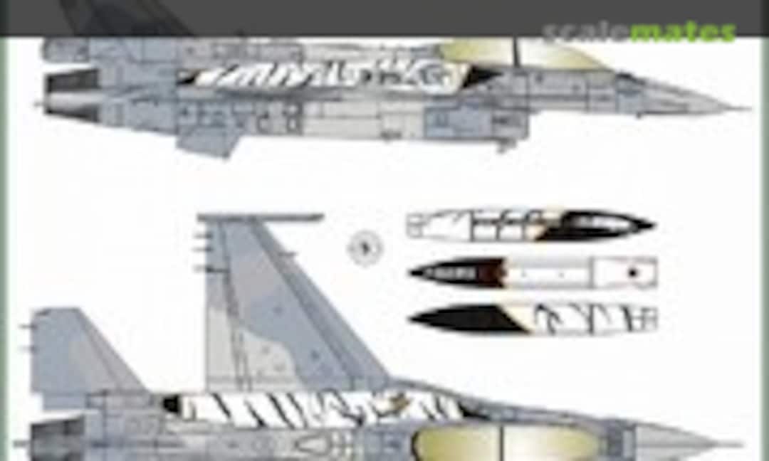 1:72 Greek F-16 NATO Tiger Meet 2018 (ModelMaker D72126) D72126