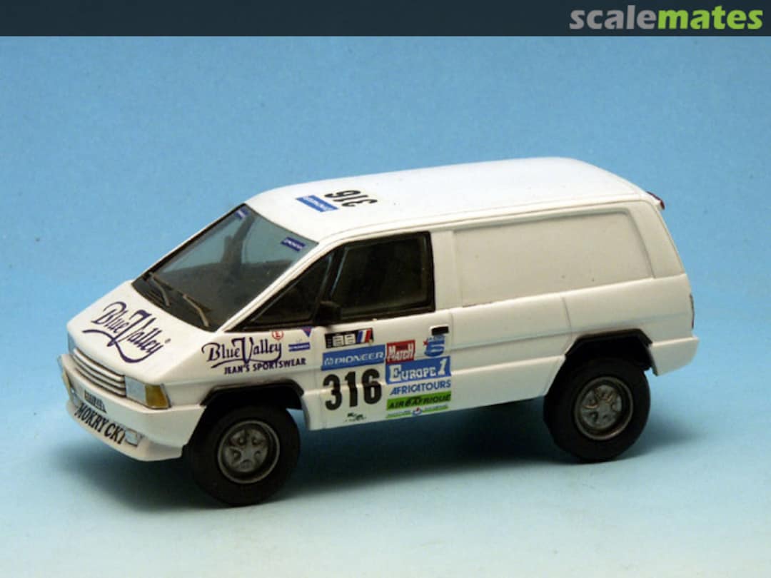 Boxart Renault Espace Mokricki "Blue Valley" 8905 Gaffe Boxart Renault Espace Mokricki "Blue Valley" 8905 Gaffe
