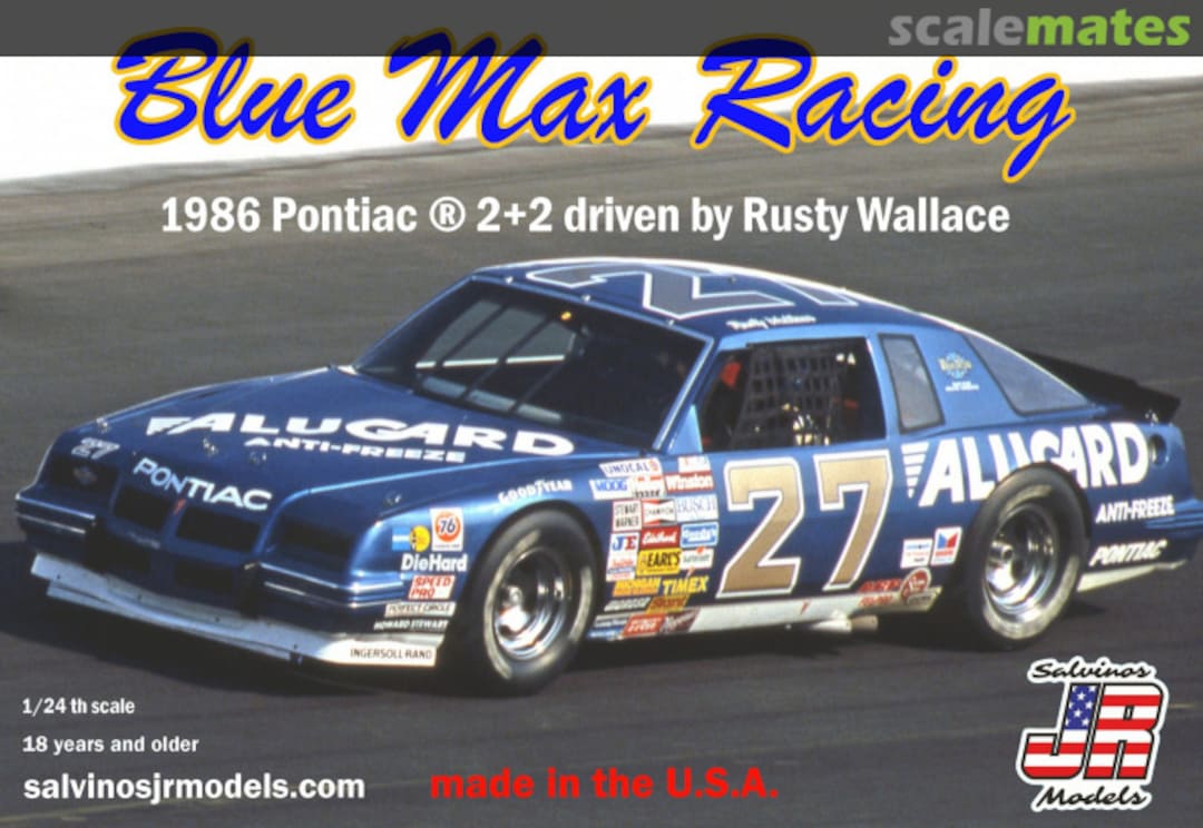 Boxart 1986 Pontiac 2+2 BMGP1986B Salvinos JR Models Boxart 1986 Pontiac 2+2 BMGP1986B Salvinos JR Models