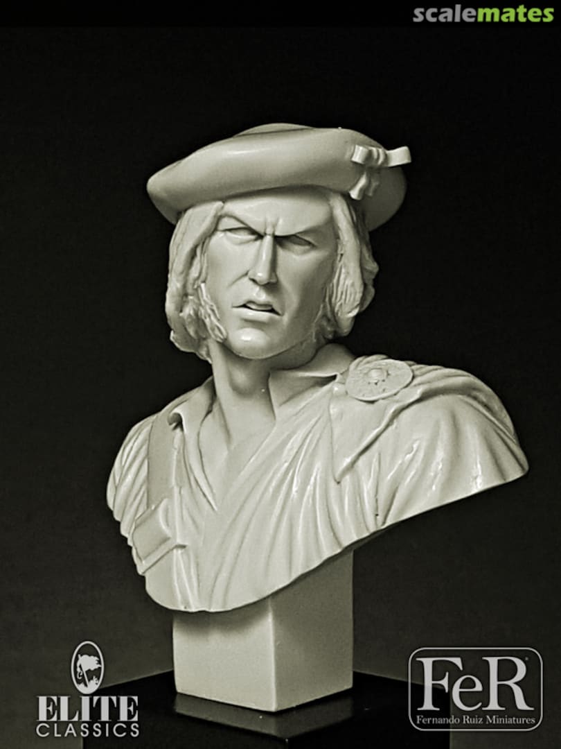 Boxart Clansman Highlander, Culloden, 1746 ELI00003 FeR Miniatures Boxart Clansman Highlander, Culloden, 1746 ELI00003 FeR Miniatures