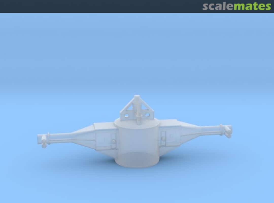 Boxart DKM Lützow Superstructure Aft RF 1935 diStefan 3Dprint Boxart DKM Lützow Superstructure Aft RF 1935 diStefan 3Dprint