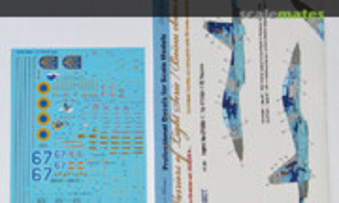 1:48 Digital Su-27UBM (Foxbot 48-067) 48-067