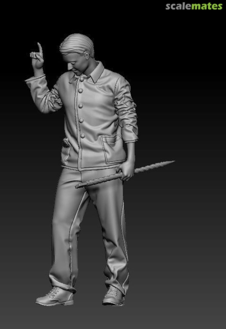 Boxart German gantry crane operator no2 german-gantry-crane-opera Michal Glowacki