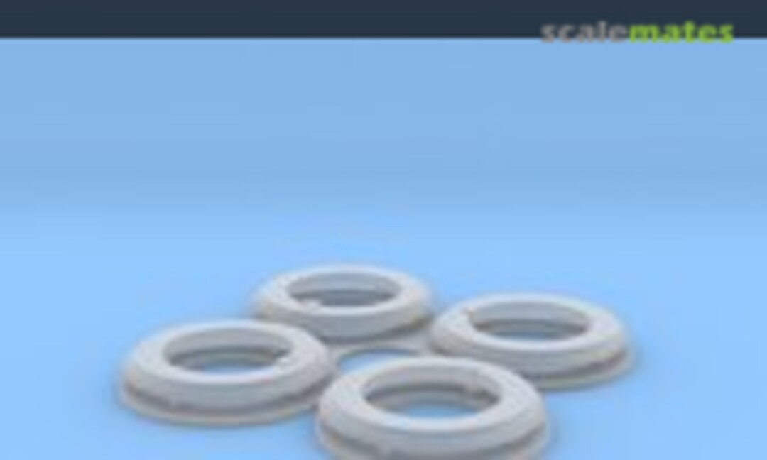 1:35 KV-1 ChKZ armour ring (Shapeways WRU3L7765) WRU3L7765