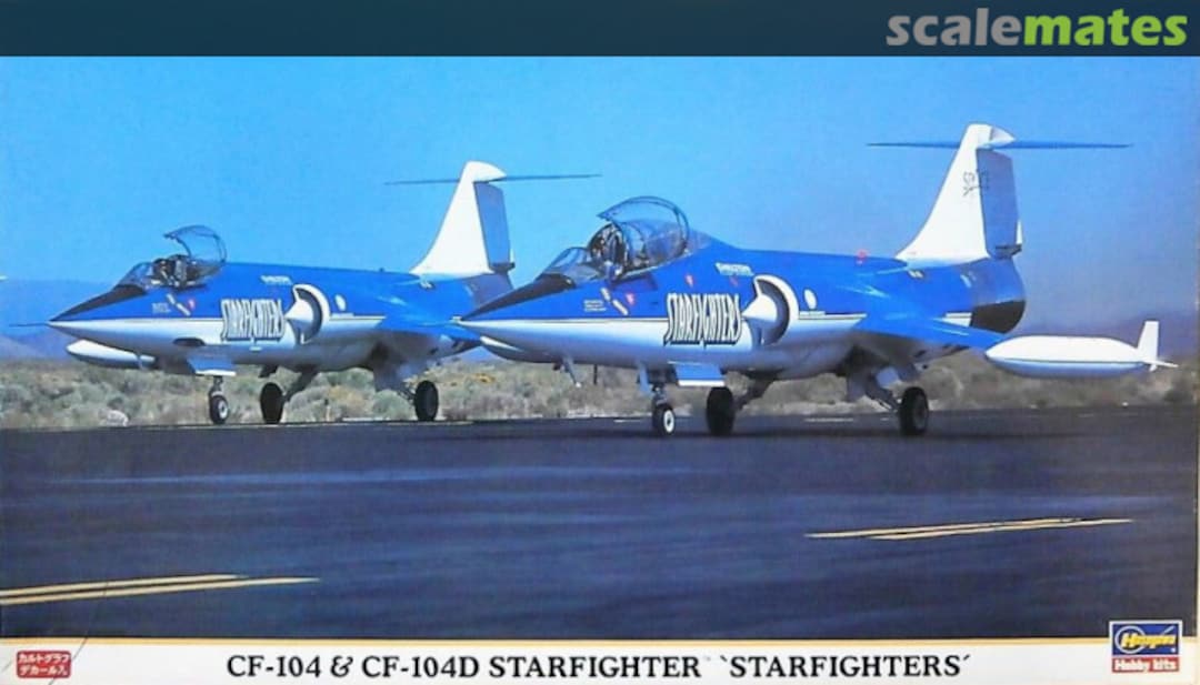 Boxart CF-104 & CF-104D Starfighter 00632 Hasegawa Boxart CF-104 & CF-104D Starfighter 00632 Hasegawa