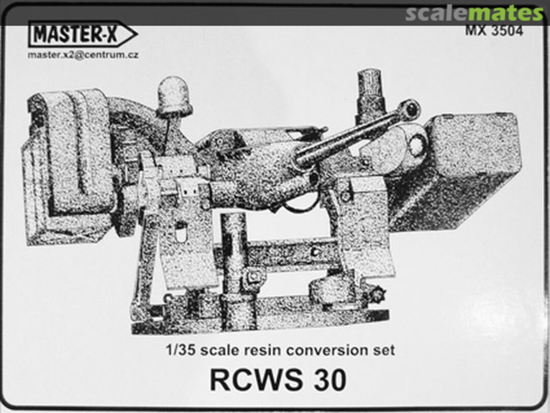 Boxart RCWS 30 Turret MX 3504 Master-X