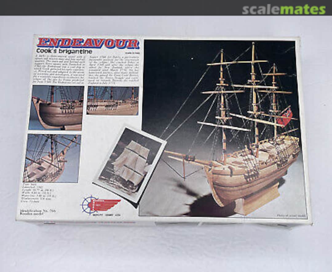 Boxart Endeavour 766 Mantua Model Boxart Endeavour 766 Mantua Model