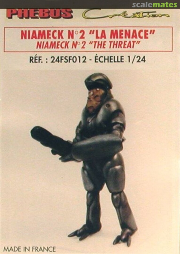Boxart Niameck No.2 "La Menace" 24FSF012 Phebus Creation Boxart Niameck No.2 "La Menace" 24FSF012 Phebus Creation