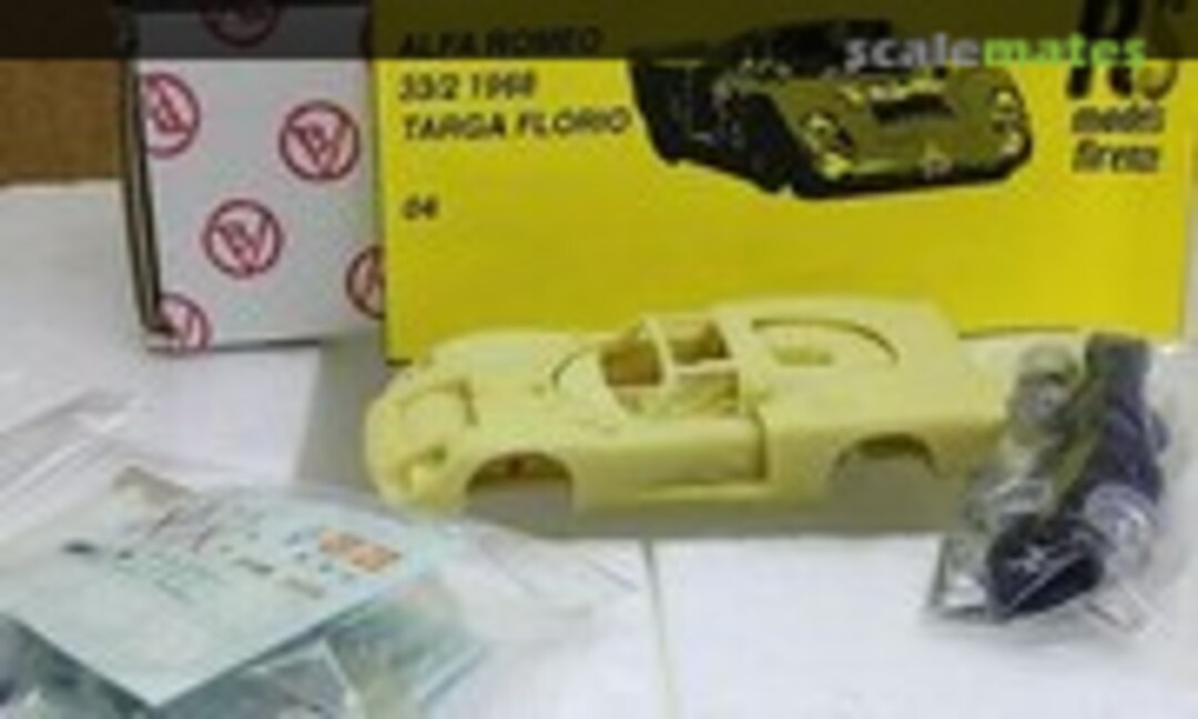 1:43 Alfa Romeo T33/2 #75033-017 (Barnini 04) 04