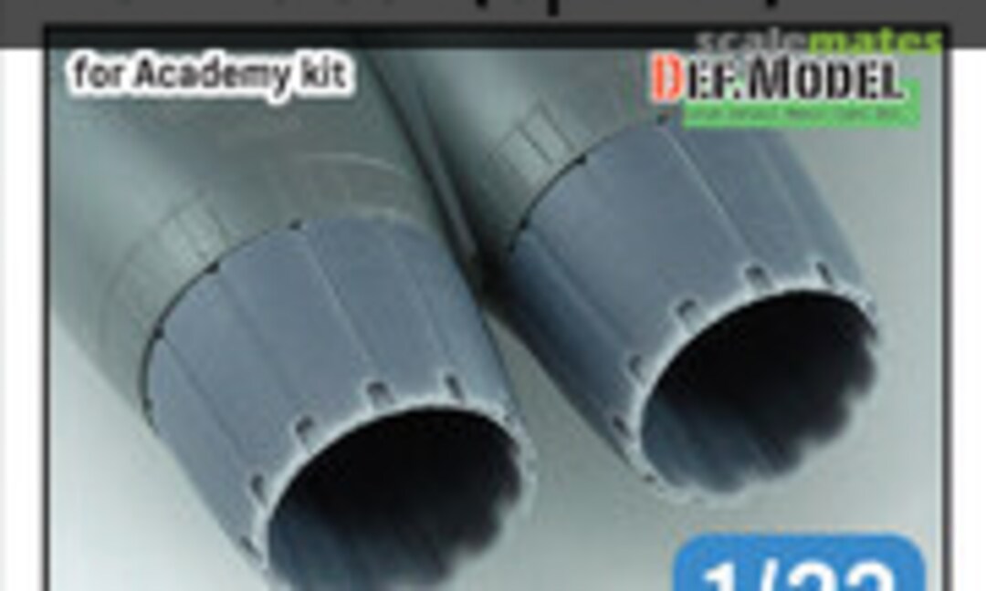 1:32 F/A-18 Hornet Nozzle Set (Opened) (Def.Model DZ32002) DZ32002