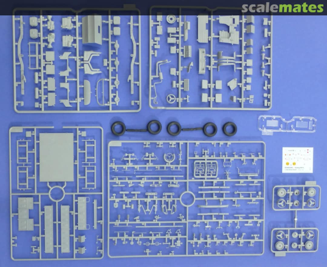 Contents Unimog 404 S 03348 Revell