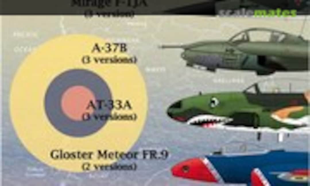 1:48 Ecuadorian Air Force set (Aztec Models 48-087) 48-087