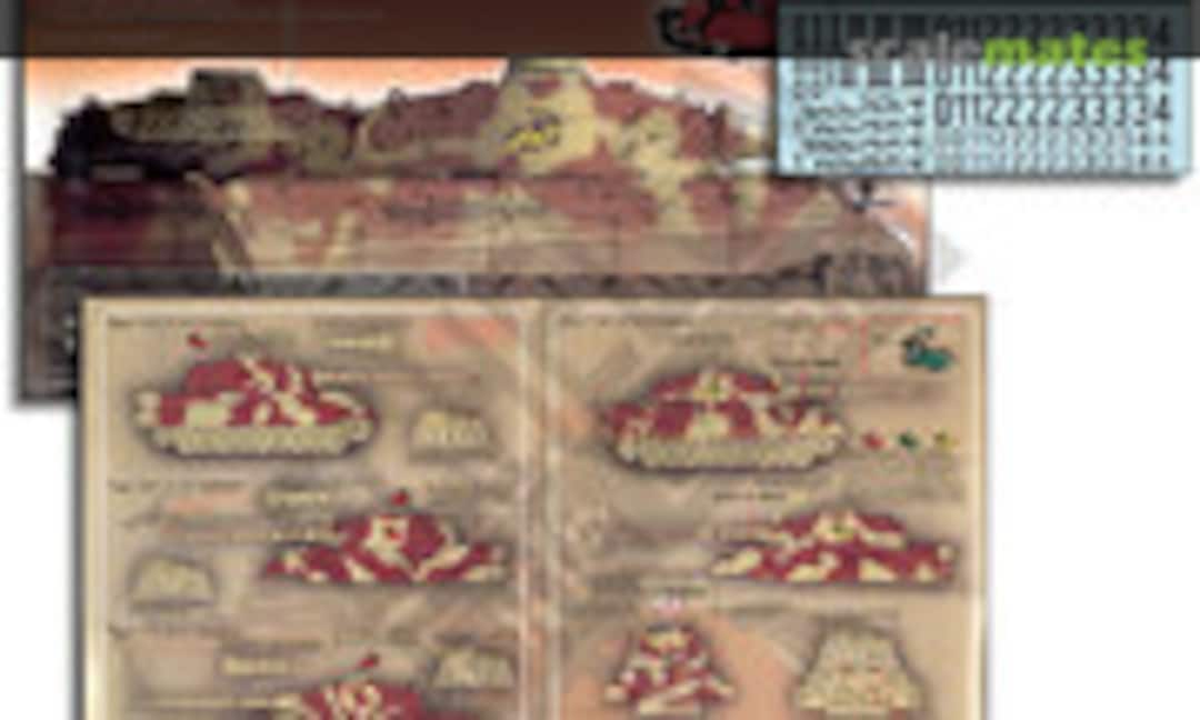 1:35 PzKpfw VI Ausf B Tiger II Schwere Panzerabteilung 505 (Echelon Fine Details ECH351002) ECH351002