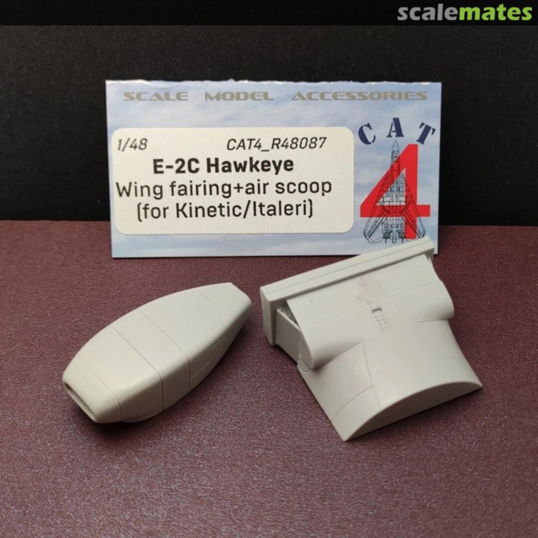 Boxart E-2C Hawkeye Wing fairing+air scoop CAT4-R48087 CAT4 Boxart E-2C Hawkeye Wing fairing+air scoop CAT4-R48087 CAT4