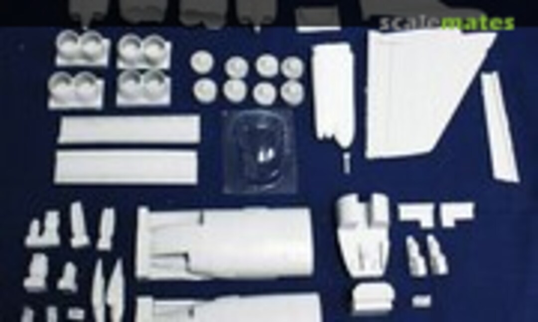 1:72 B-52H Conversion (Late) (Buffmaster Designs BMDR72005) BMDR72005