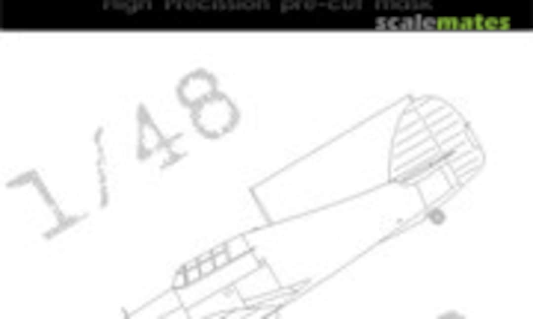 1:48 Hurricane Mk.I - Optical Illusion Control Surfaces (DEAD Design Models SM48053) SM48053
