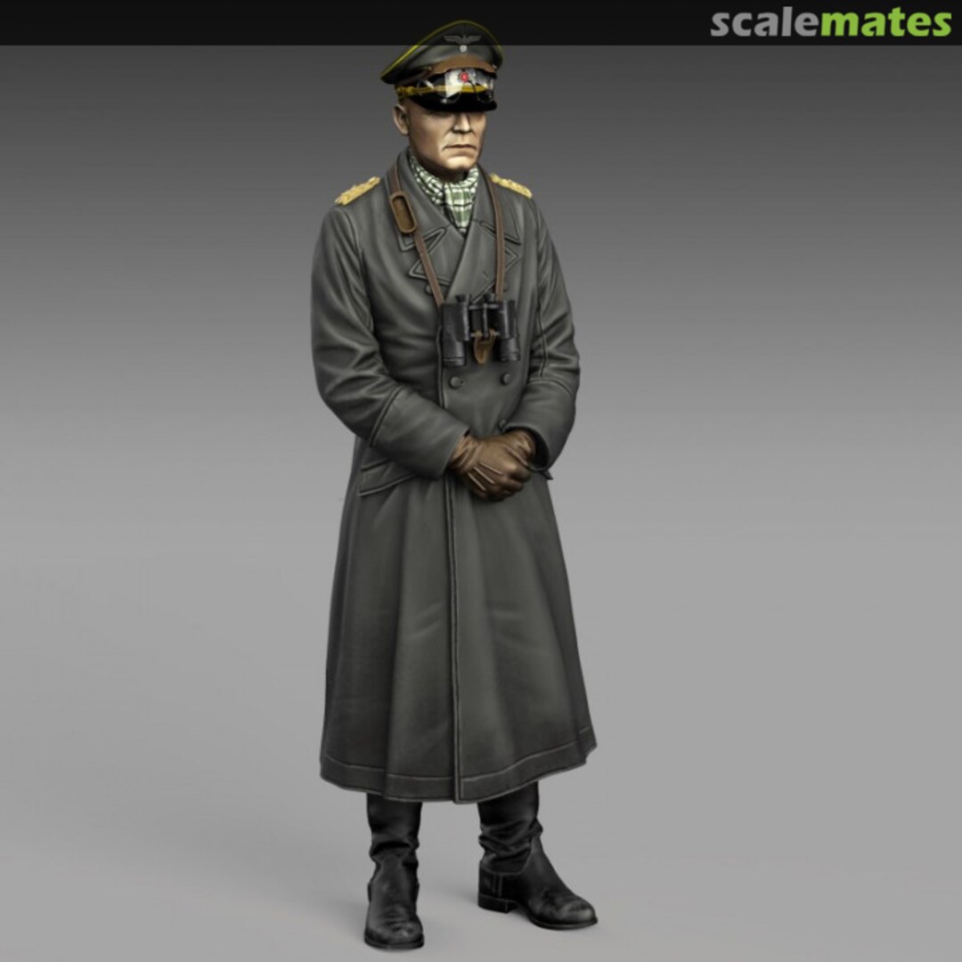 Boxart Erwin Rommel 861 Royal Model Boxart Erwin Rommel 861 Royal Model