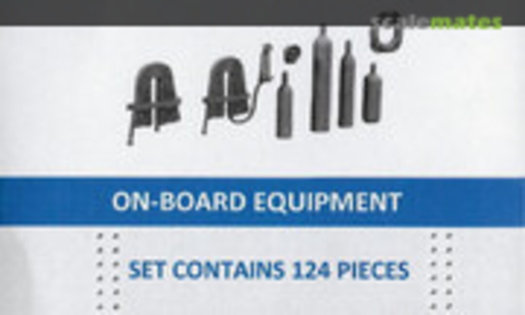 1:350 On-Board Equipment (Swordfish 35021003) 35021003