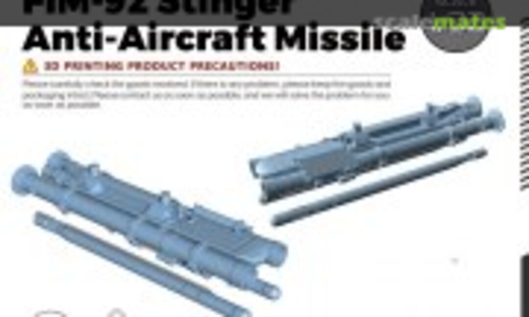 1:32 FIM-92 Stinger Anti-Aircraft Missile (Yao's Studio/ 老姚手工坊 LY32228) LY32228