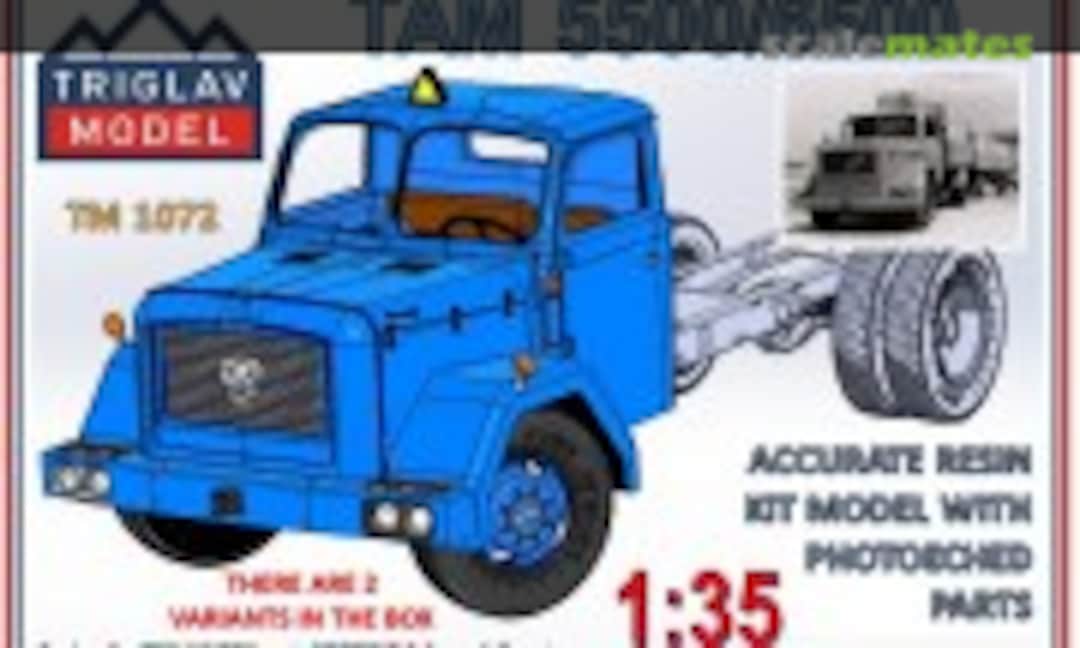1:35 TAM 5500/6500 (Triglav model TM 1072) TM 1072