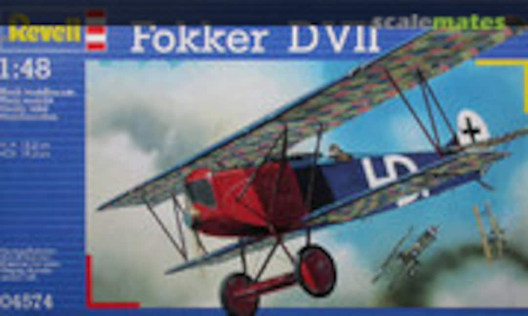1:48 Fokker D VII (Revell 04574) 04574