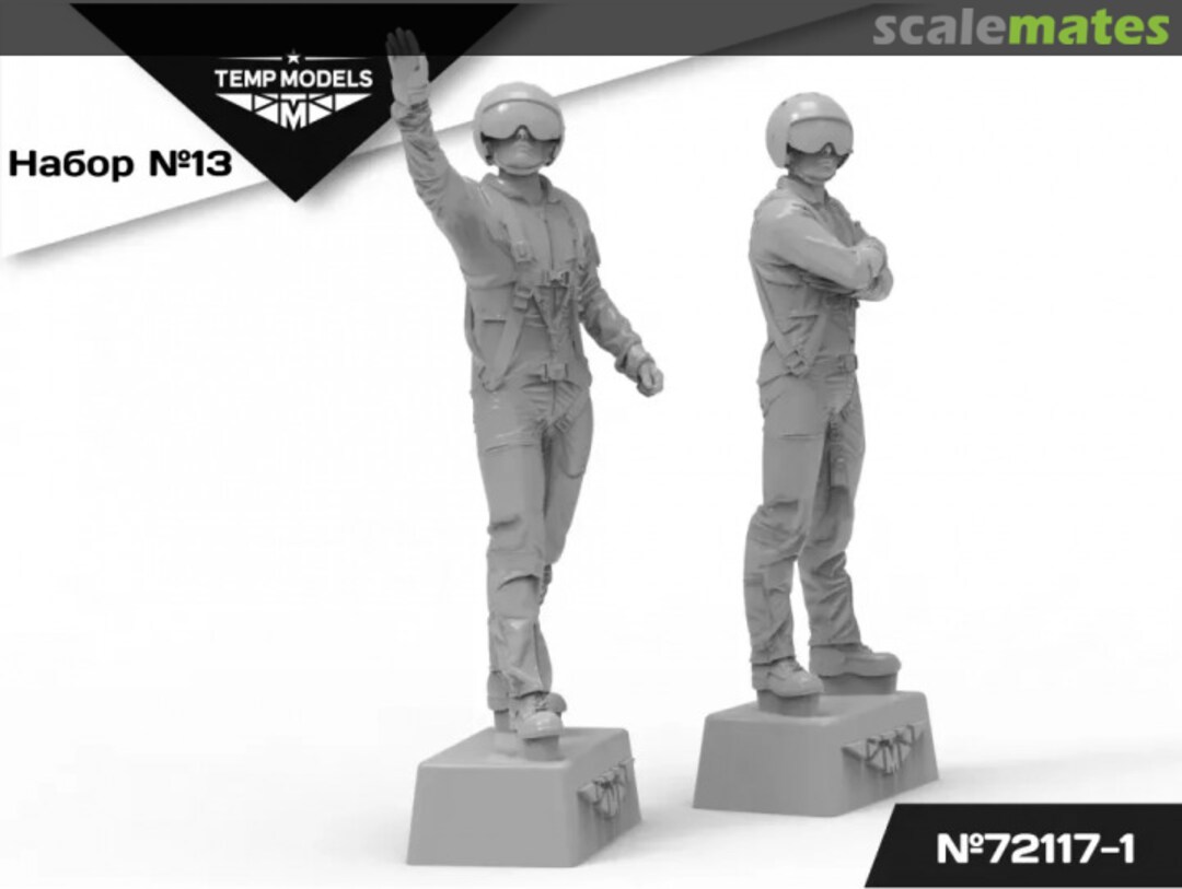 Contents Pilots of the Russian Aerospace Forces (SVO) PSO. SET No. 13-1 72117-1 Tempmodels Contents Pilots of the Russian Aerospace Forces (SVO) PSO. SET No. 13-1 72117-1 Tempmodels