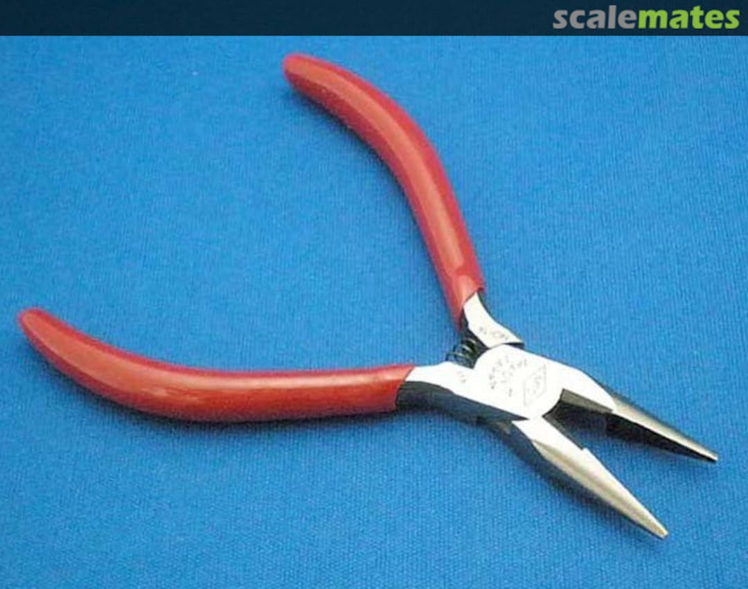 Boxart Redman III Mini long pliers 100mm AL-B53P Shimomura Alec Boxart Redman III Mini long pliers 100mm AL-B53P Shimomura Alec