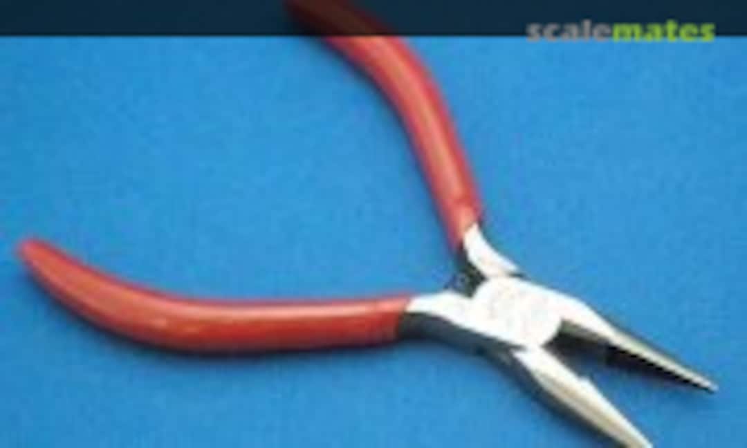 No Redman III Mini long pliers 100mm (Shimomura Alec AL-B53P) AL-B53P