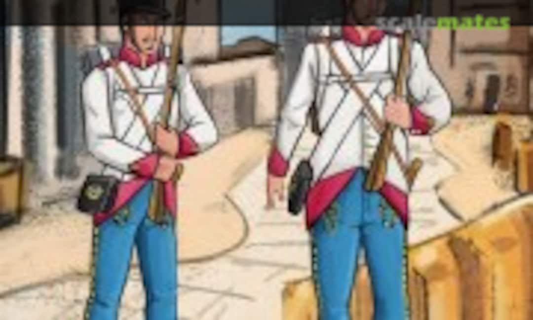 1:72 Napoleonic Hungarian Infantry (HäT 8334) 8334