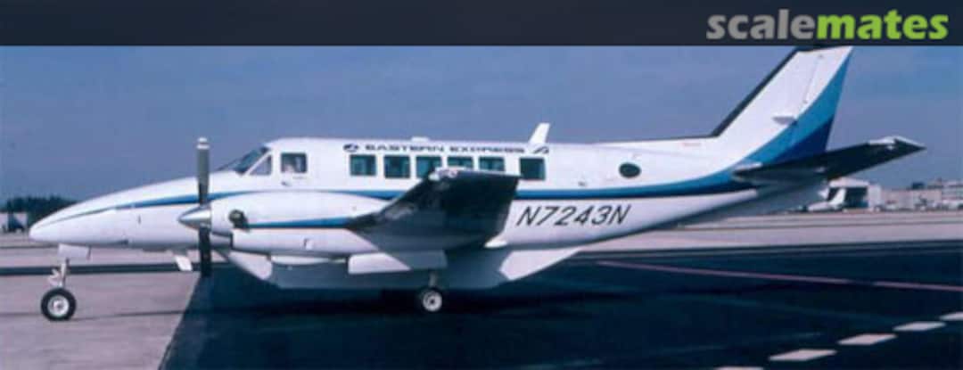 Boxart Eastern Express (Beech 99) JBOT Decals Boxart Eastern Express (Beech 99) JBOT Decals