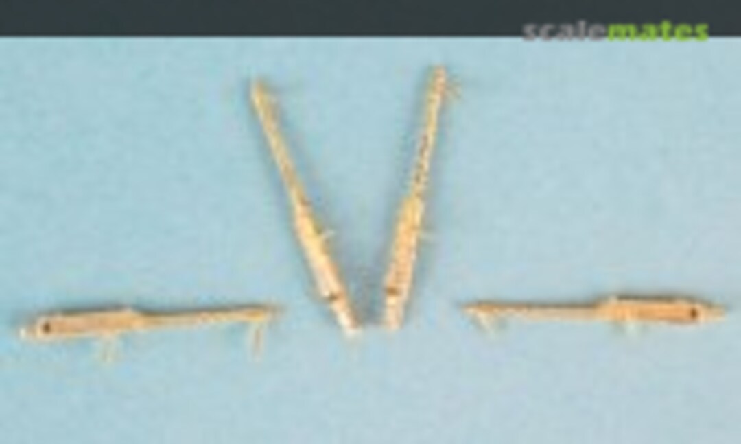 1:72 50 Cal Browning Machine Gun (Red Roo Models RRR72168) RRR72168