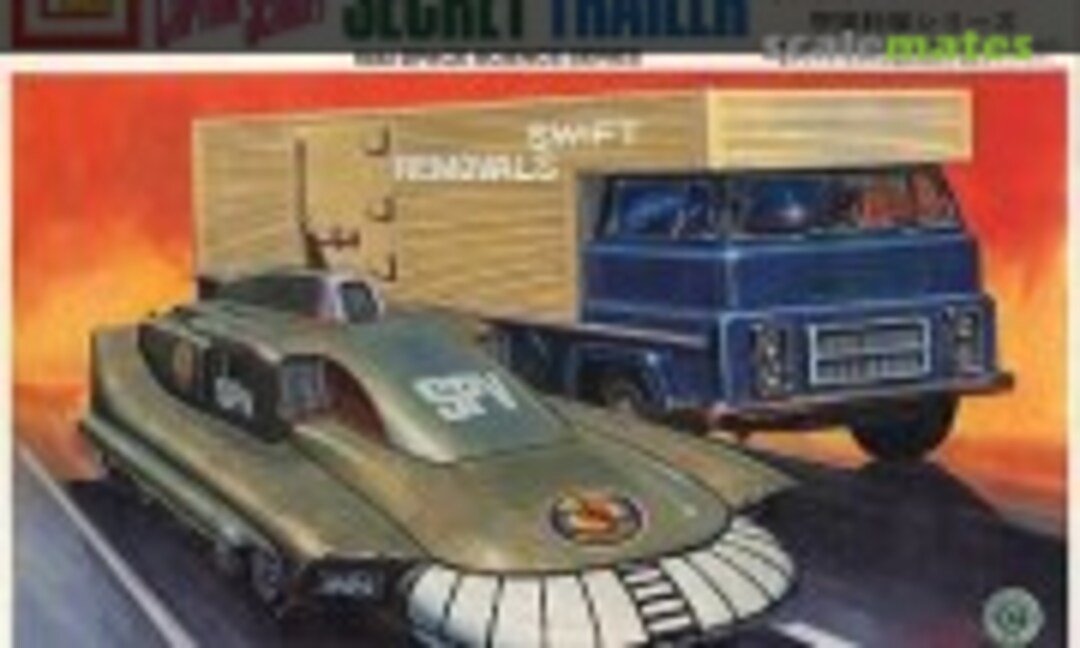 No Secret Trailer (IMAI B-1868-2000) B-1868-2000