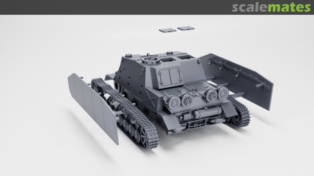 Boxart Sturmpanzer IV Brummbar 72012267 EMP3d