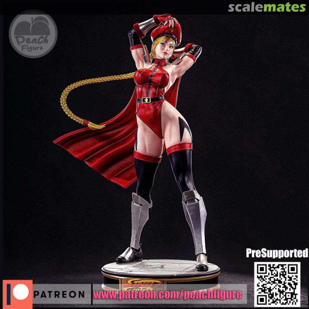 Boxart Cammy  Peach Figure