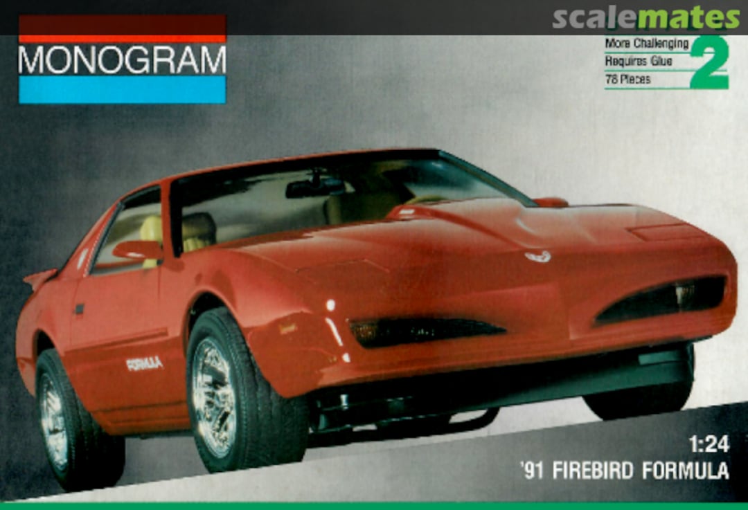 Boxart 1991 Firebird Formula 2937 Monogram