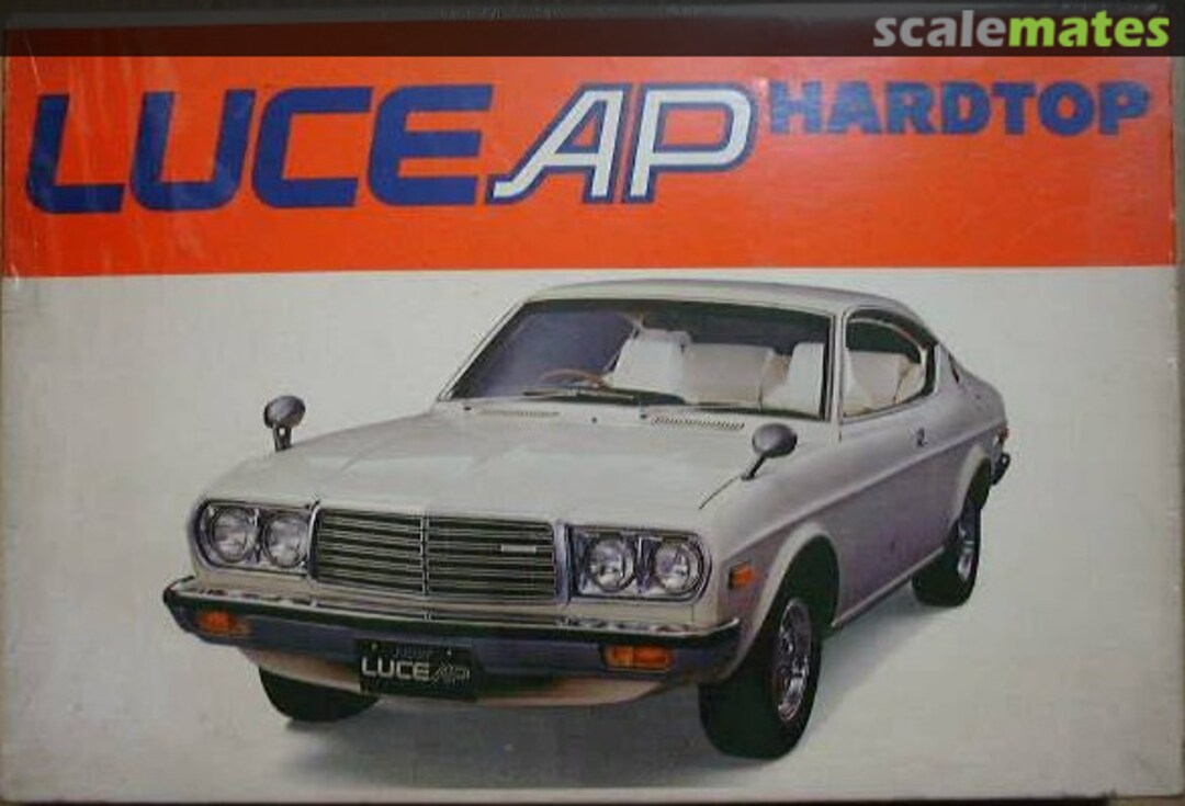 Boxart Luce AP Hardtop 8133 Bandai Boxart Luce AP Hardtop 8133 Bandai