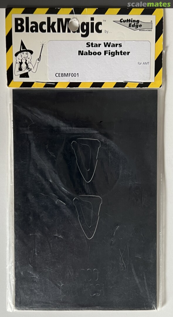 Boxart Naboo Fighter CEBMF001 Cutting Edge Modelworks