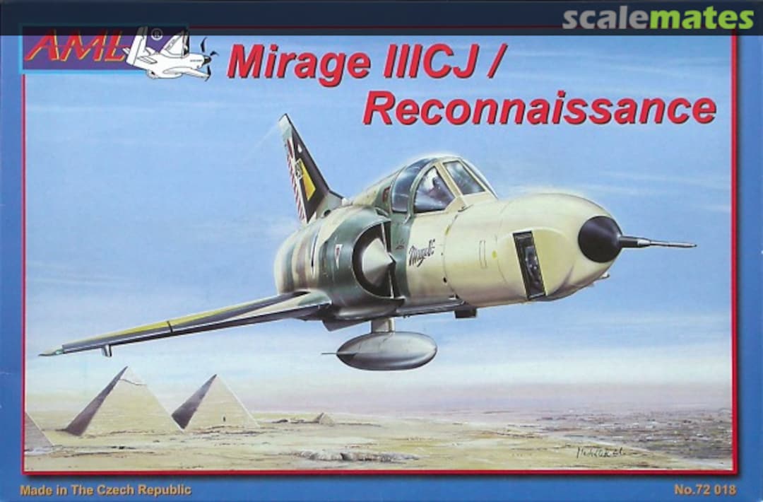 Boxart Mirage IIICJ 72018 AML Boxart Mirage IIICJ 72018 AML