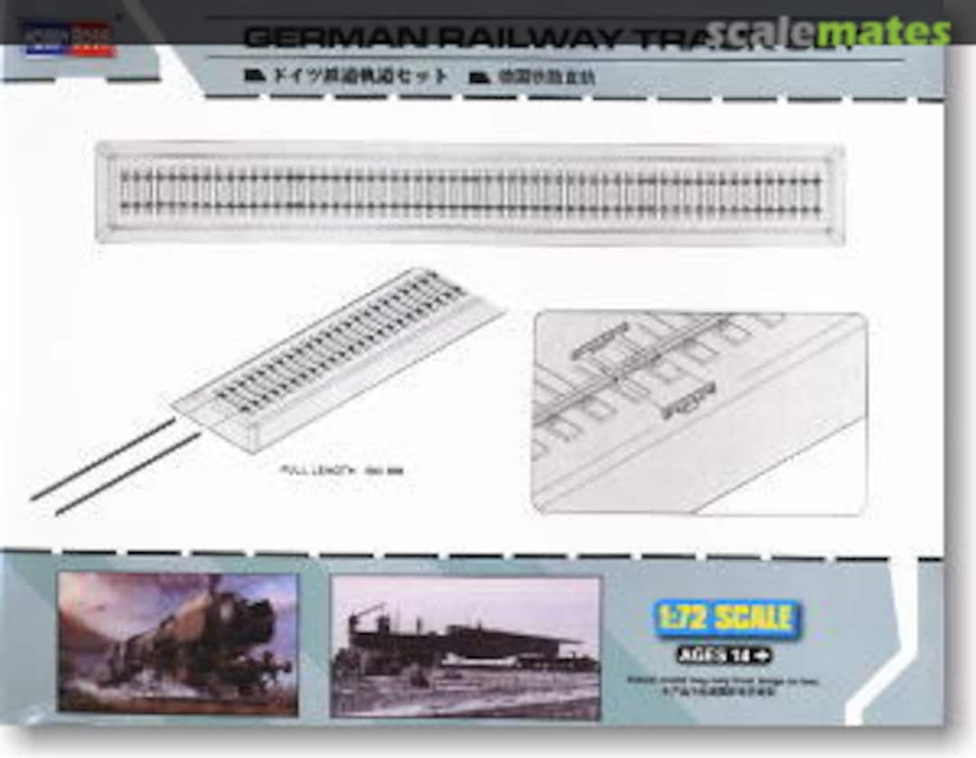 Boxart Railway Track Set 82902 HobbyBoss Boxart Railway Track Set 82902 HobbyBoss