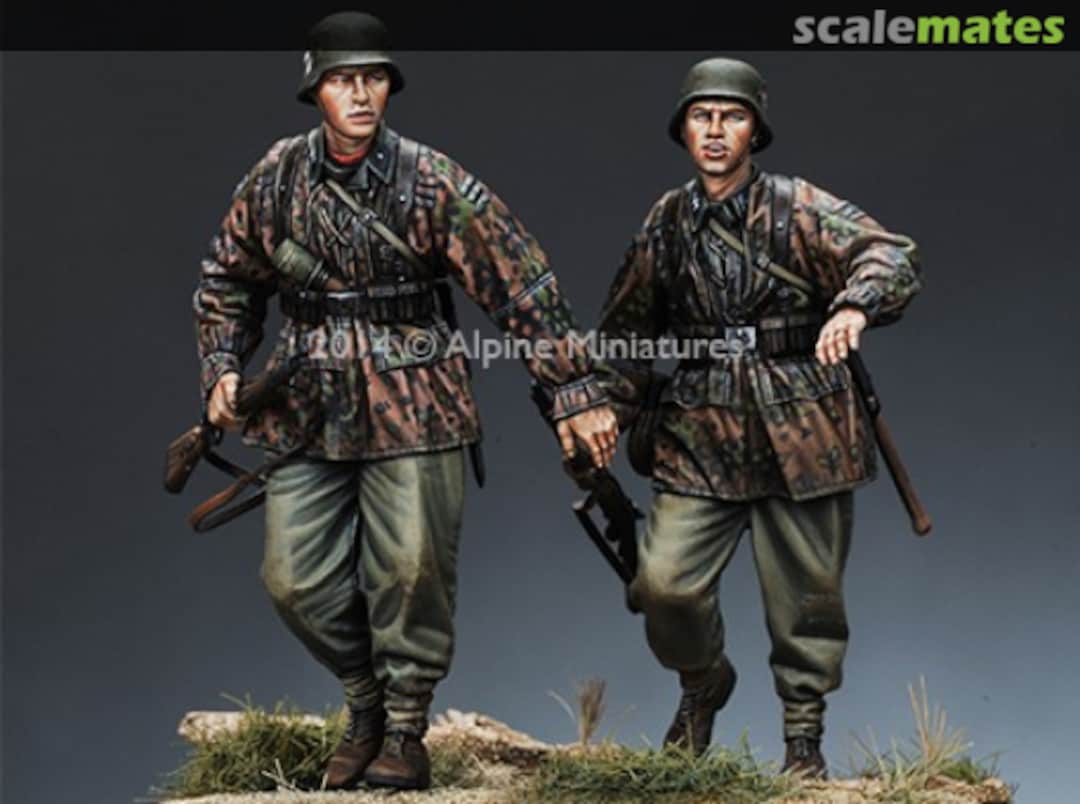 Boxart WSS Infantry Set 2 figures 35168 Alpine Miniatures Boxart WSS Infantry Set 2 figures 35168 Alpine Miniatures