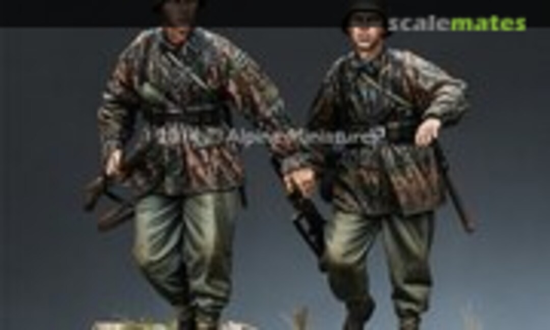 1:35 WSS Infantry Set 2 figures (Alpine Miniatures 35168) 35168