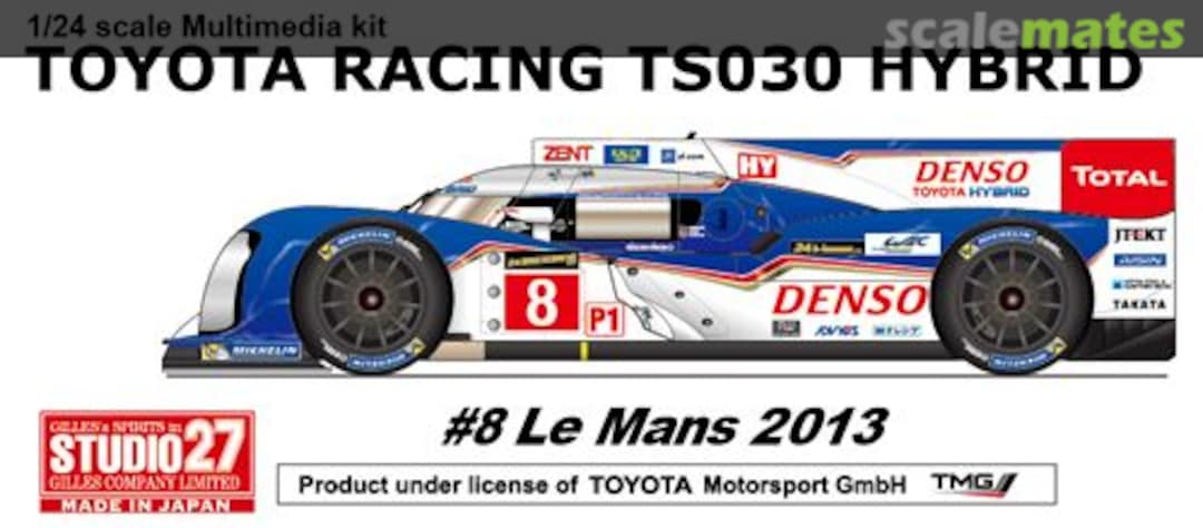 Boxart Toyota TS030 ST27-FD24008 Studio27 Boxart Toyota TS030 ST27-FD24008 Studio27