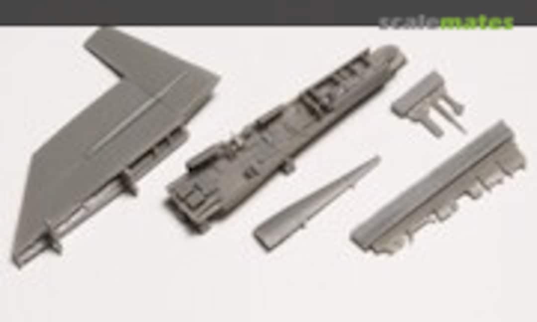 1:48 Fin fold set for SAAB 37 Viggen (Maestro Models MMK4850) MMK4850